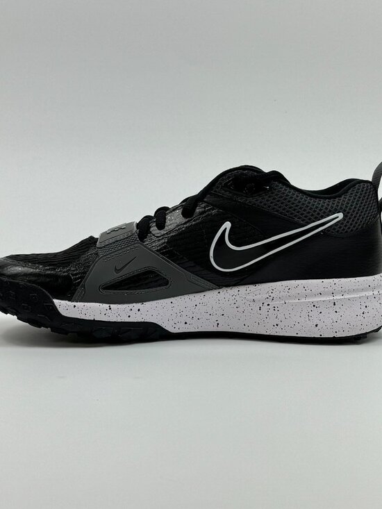 Nike Air Zoom Diamond Elite Turf \'Black White\' DZ0503-003 Baseball Multi Size main image 6